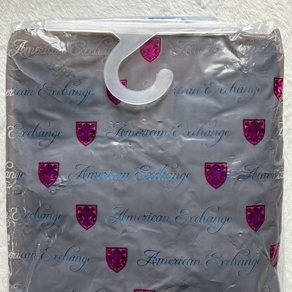 NWT American Exchange Tailored Boyswear Size 4 Ocean Blue Tailored Shirt & Tie - Picture 6 of 6